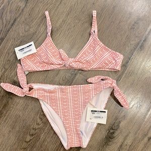 Lemlem light pink bikini
